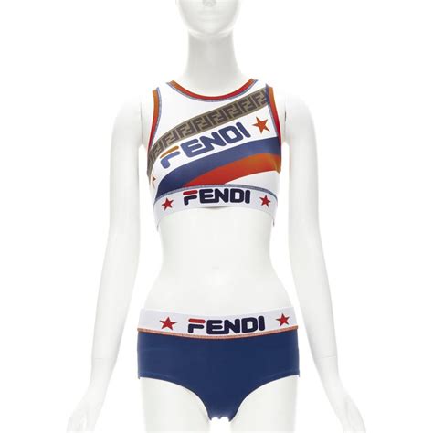 fendi swimsuit fila|fendi mania fashion.